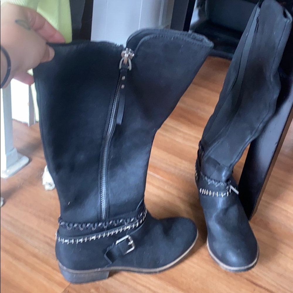 Brand new knee high boots